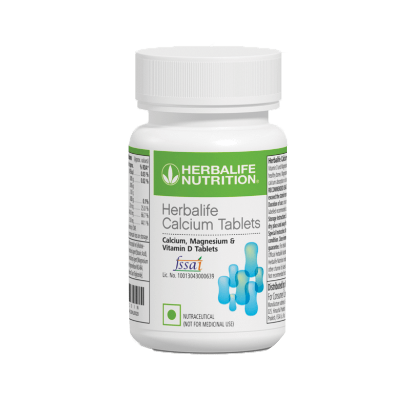 Herbalife Calcium Tablets (60 Tablets)
